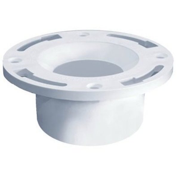 Ipsrporation STD PVC Closet Flange 86150